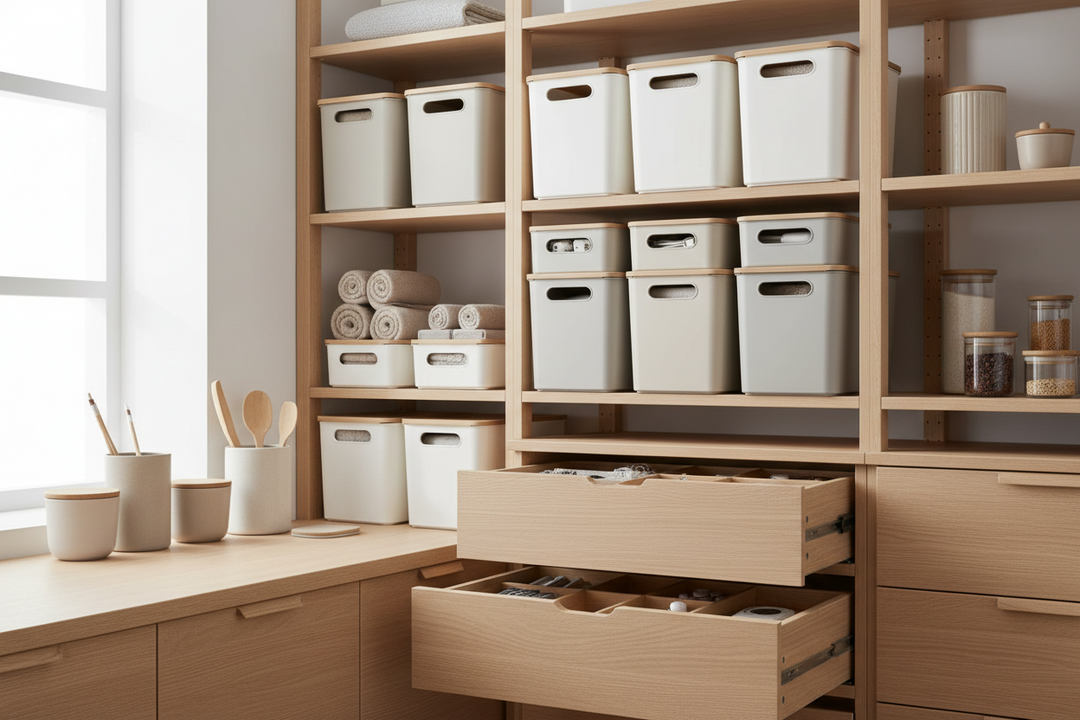 Organisera och förvara