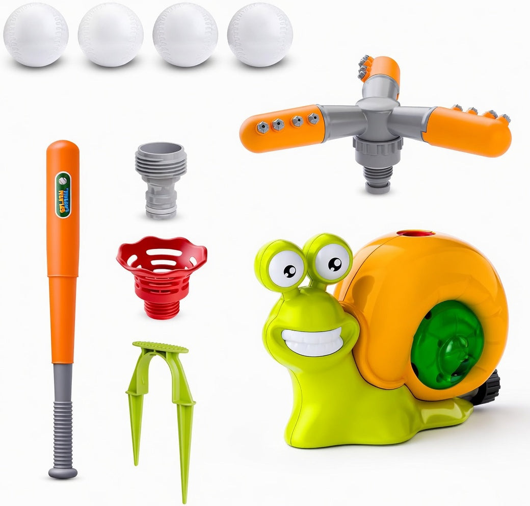 SplashHit™ – Vattenspridare med baseballspel