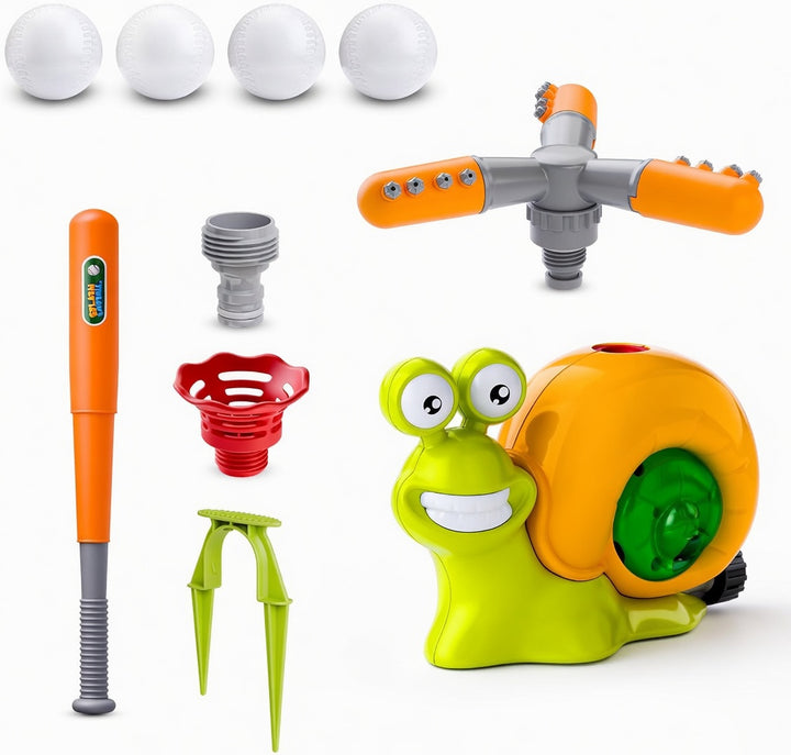 SplashHit™ – Vattenspridare med baseballspel