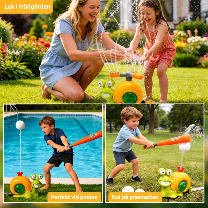 SplashHit™ – Vattenspridare med baseballspel
