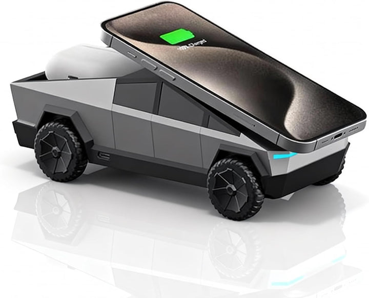 Cybertruck laddningsstiation 3-i-1