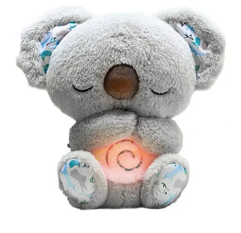 Koala som andas - Lugnande Sovkompis med Ljus och Musik 🐨✨