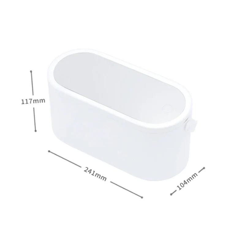 LumiCase™- Bärbar sminklåda med LED-lampa