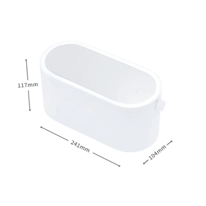 LumiCase™- Bärbar sminklåda med LED-lampa