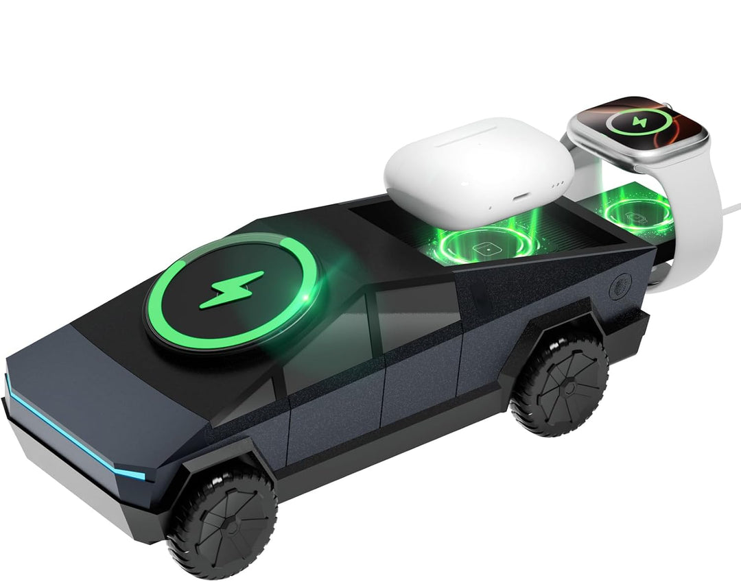 Cybertruck laddningsstiation 3-i-1