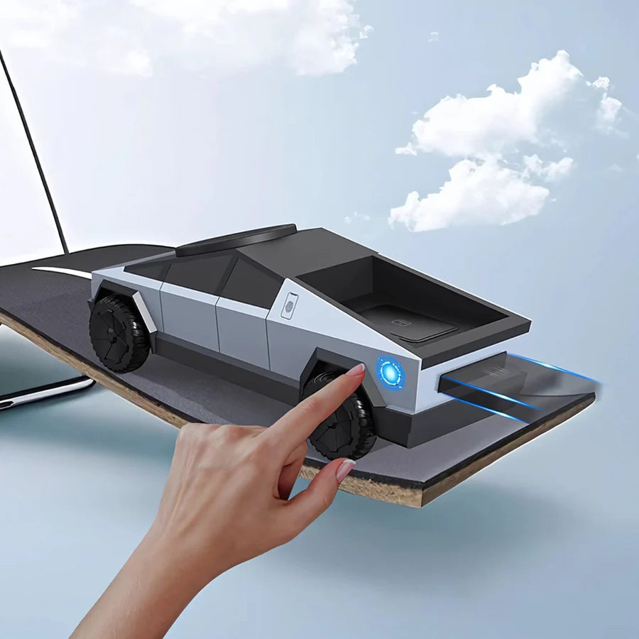 Cybertruck laddningsstiation 3-i-1