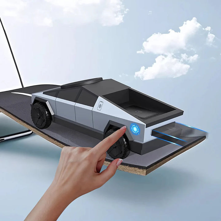 Cybertruck laddningsstiation 3-i-1