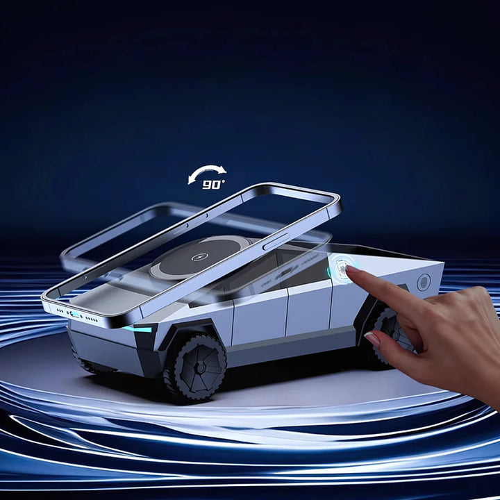 Cybertruck laddningsstiation 3-i-1