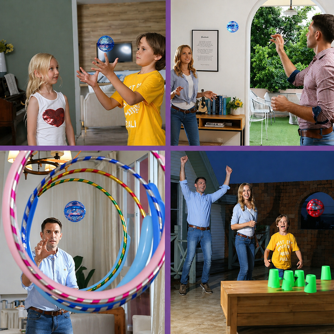 AeroSpin™ – Flygande spinner med tricks och boomerang-effekt