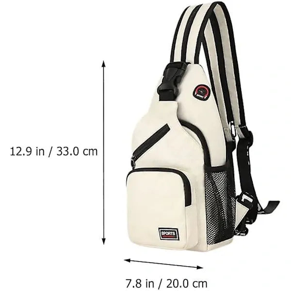 SwiftSling- Slitstark axelväska