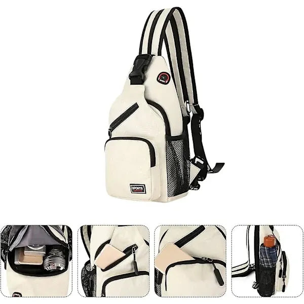 SwiftSling- Slitstark axelväska