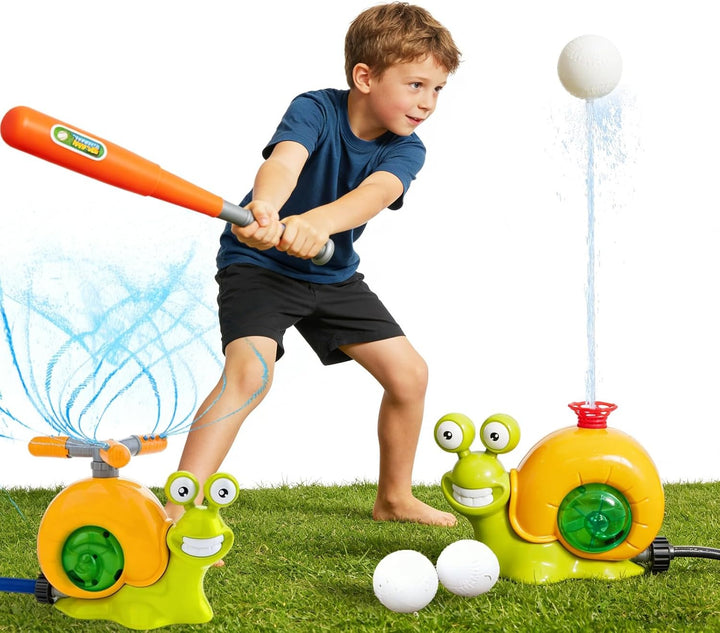 SplashHit™ – Vattenspridare med baseballspel