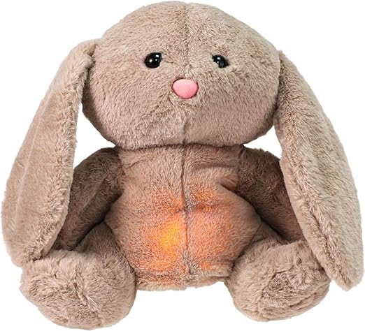 Kanin som andas - Lugnande Sovkompis med Ljus och Musik 🐰✨