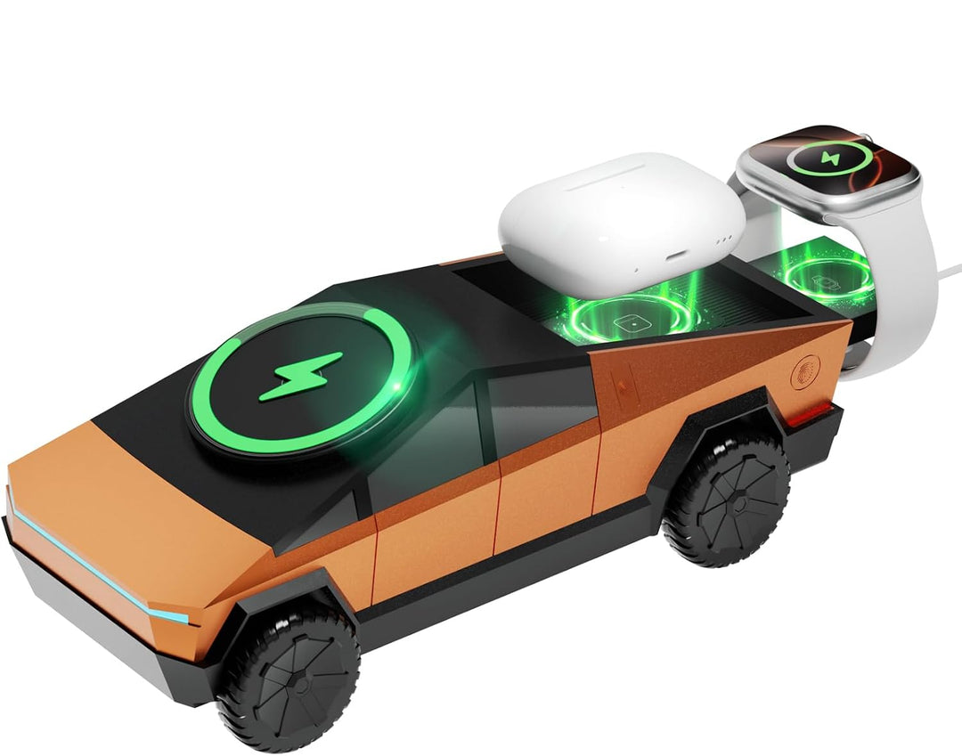 Cybertruck laddningsstiation 3-i-1