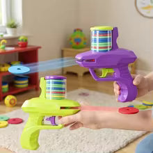 AeroDisc Blaster – Skjutande skumdiskpistol för aktiv lek