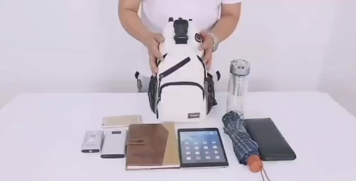 SwiftSling- Slitstark axelväska