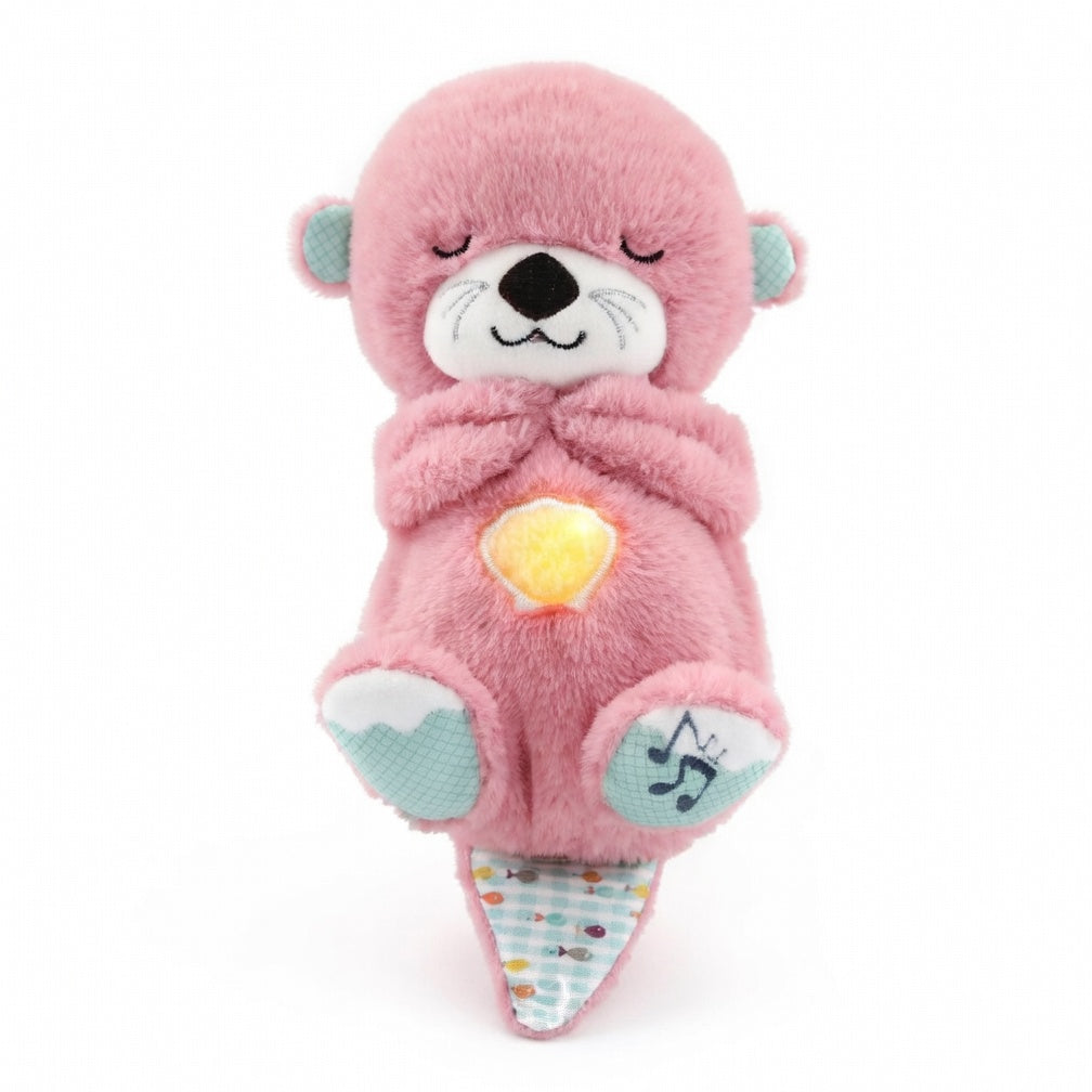 SovRo Utter – Lugnande Sovkompis med Ljus och Musik 🦦✨