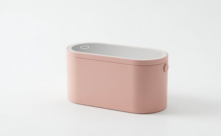 LumiCase™- Bärbar sminklåda med LED-lampa