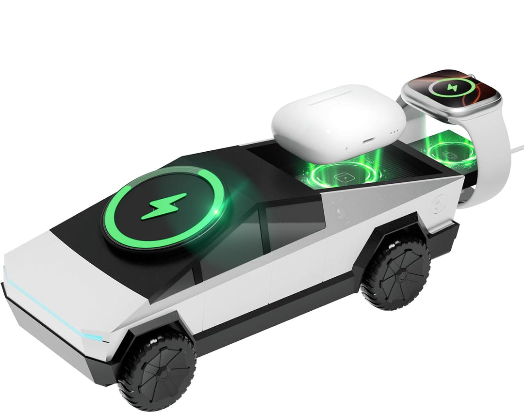 Cybertruck laddningsstiation 3-i-1