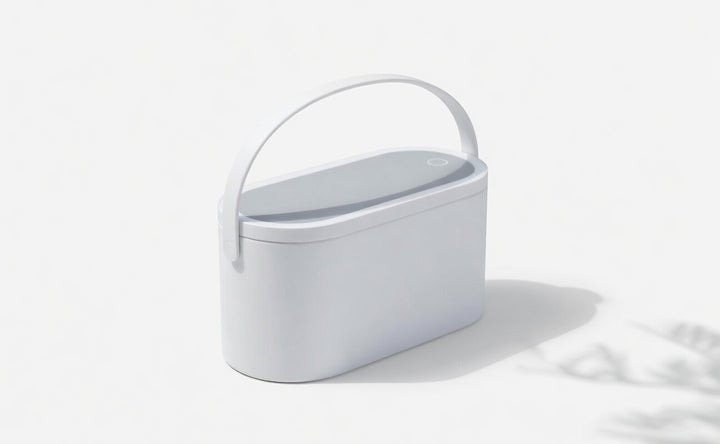 LumiCase™- Bärbar sminklåda med LED-lampa